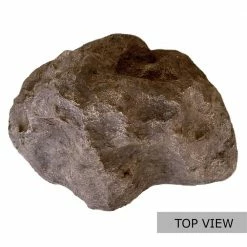 New 🔥 Backyard X-Scapes 9 in. x 13 in. x 16 in. Small Fiberglass Decorative Artificial Rock Cover for Garden Landscape in Desert Brown ⌛ -Miracle-Gro Sales Store backyard x scapes fake rocks wen roc 1rb a0 1000