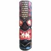 Best reviews of ❤️ Backyard X-Scapes 20 in. Tiki Mask Hawaiian Dot Art Wood Wall Decor 🛒