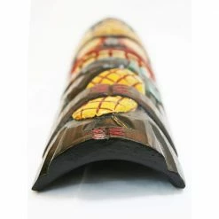 Deals ✔️ Backyard X-Scapes 20 in. Tiki Mask Pineapple King Wood Yard Decoration 👍 -Miracle-Gro Sales Store backyard x scapes garden statues mask20 16 1d 1000