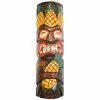 Deals ✔️ Backyard X-Scapes 20 in. Tiki Mask Pineapple King Wood Yard Decoration 👍