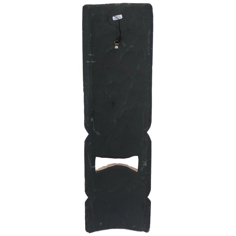 New 🔥 Backyard X-Scapes 20 in. Classic Tahitian, Dot Art Tiki Mask Outdoor Wood Art Decoration 🥰 5 New 🔥 Backyard X-Scapes 20 in. Classic Tahitian, Dot Art Tiki Mask Outdoor Wood Art Decoration 🥰 - Image 5