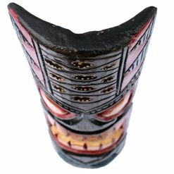 New 🔥 Backyard X-Scapes 20 in. Classic Tahitian, Dot Art Tiki Mask Outdoor Wood Art Decoration 🥰 10 New 🔥 Backyard X-Scapes 20 in. Classic Tahitian, Dot Art Tiki Mask Outdoor Wood Art Decoration 🥰 -Miracle-Gro Sales Store backyard x scapes garden statues mask20 23 a0 1000