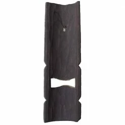 Best Sale 💯 Backyard X-Scapes 20 in. Tahitian Tonge with Dot Art Tiki Mask Backyard Wood Art Decor 🎉 -Miracle-Gro Sales Store backyard x scapes garden statues mask20 29 66 1000