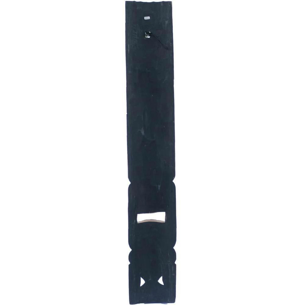 Best Pirce โจ Backyard X-Scapes 40 in. Railroad Dot Art Tiki Mask Wood Art Hawaiian Outdoor Decoration ๐ 5 Best Pirce โจ Backyard X-Scapes 40 in. Railroad Dot Art Tiki Mask Wood Art Hawaiian Outdoor Decoration ๐ - Image 5