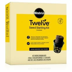 Best deal ๐ Miracle-Gro Twelve Seed Starting Kit ๐ 10 Best deal ๐ Miracle-Gro Twelve Seed Starting Kit ๐ -Miracle-Gro Sales Store black miracle gro hydroponic systems 300401005 40 1000