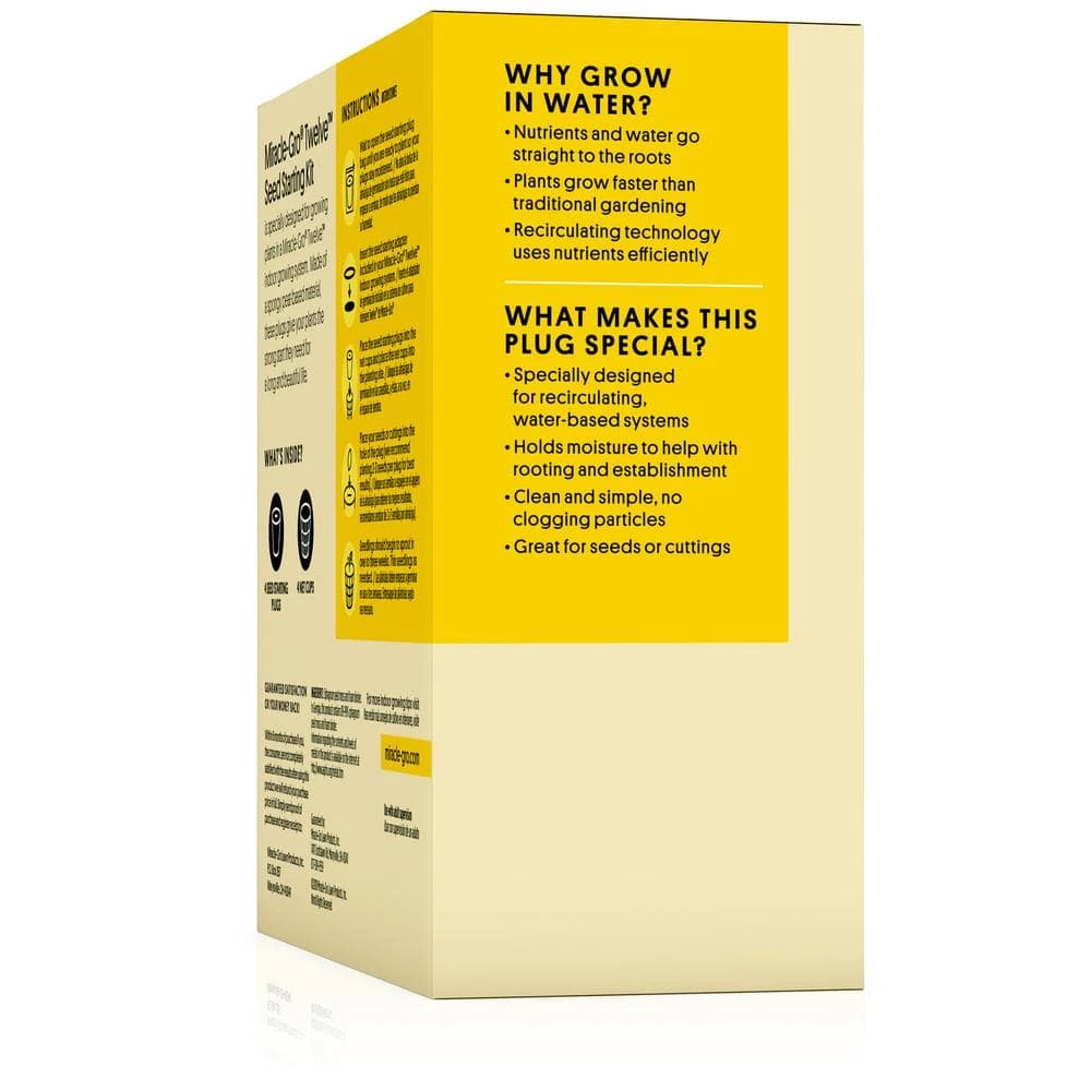 Best deal ๐ Miracle-Gro Twelve Seed Starting Kit ๐ 5 Best deal ๐ Miracle-Gro Twelve Seed Starting Kit ๐ - Image 5