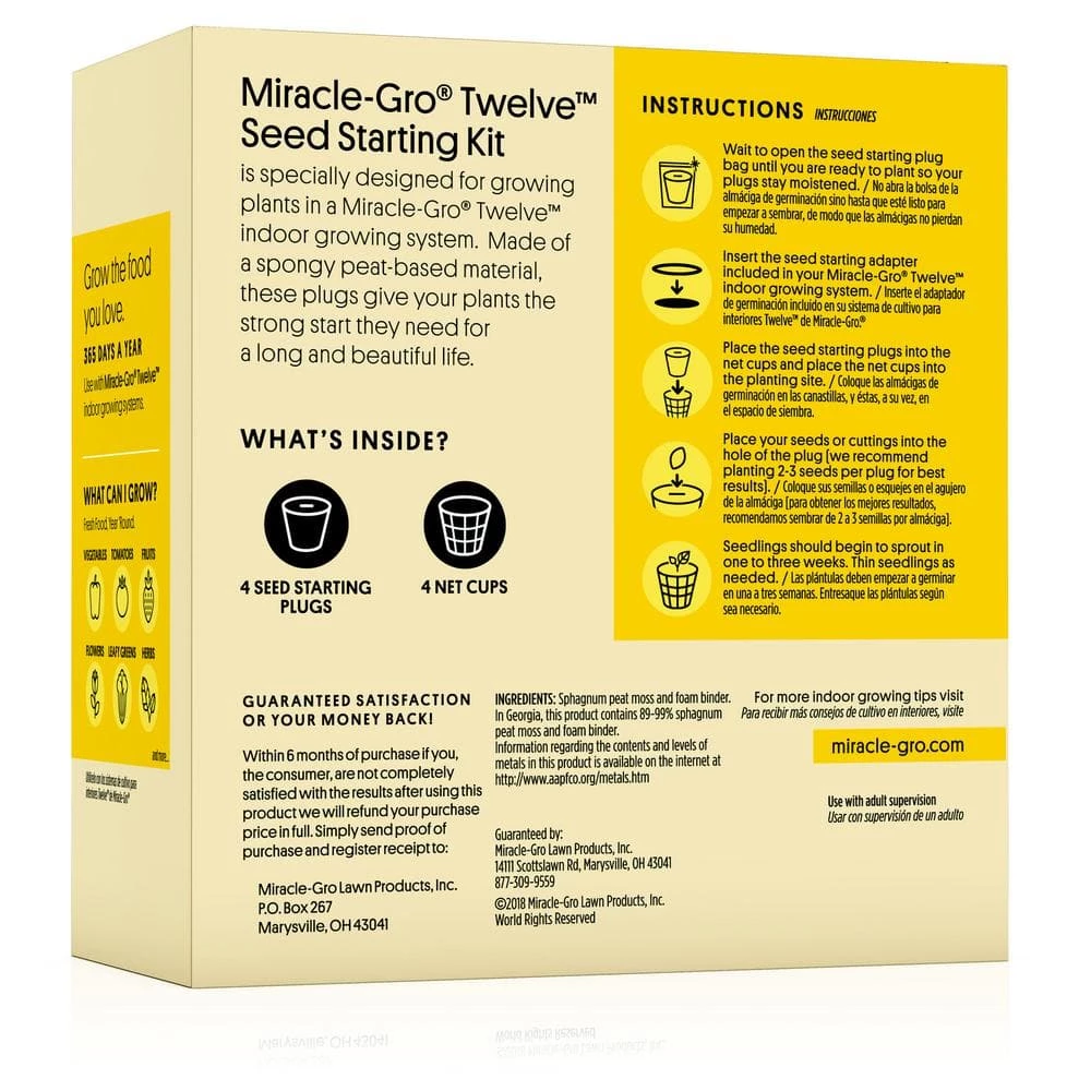 Best deal ๐ Miracle-Gro Twelve Seed Starting Kit ๐ 4 Best deal ๐ Miracle-Gro Twelve Seed Starting Kit ๐ - Image 4