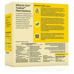 Coupon 🌟 Miracle-Gro Twelve Plant Nutrition (12-Pack) 🥰 -Miracle-Gro Sales Store black miracle gro hydroponic systems 303171005 76 1000