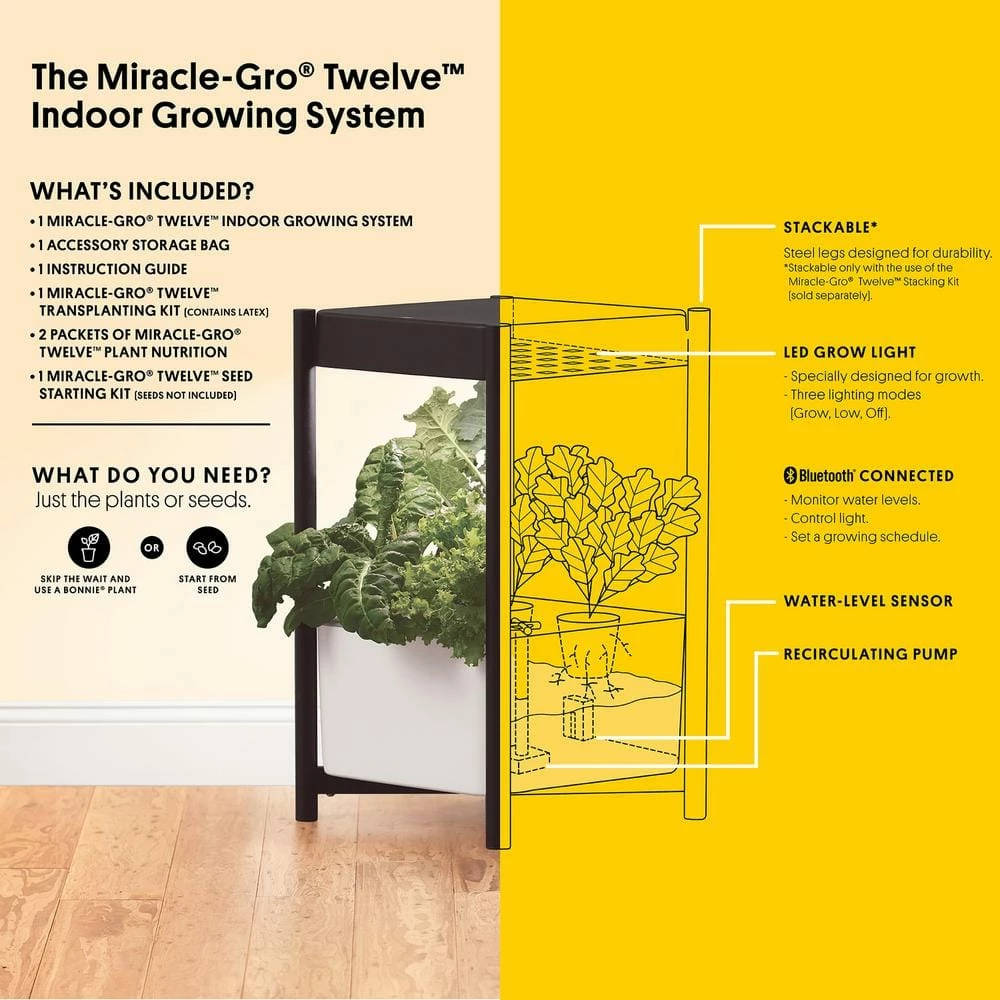 Deals 𧨠Miracle-Gro Twelve Indoor Growing System π 6 Deals 𧨠Miracle-Gro Twelve Indoor Growing System π - Image 6