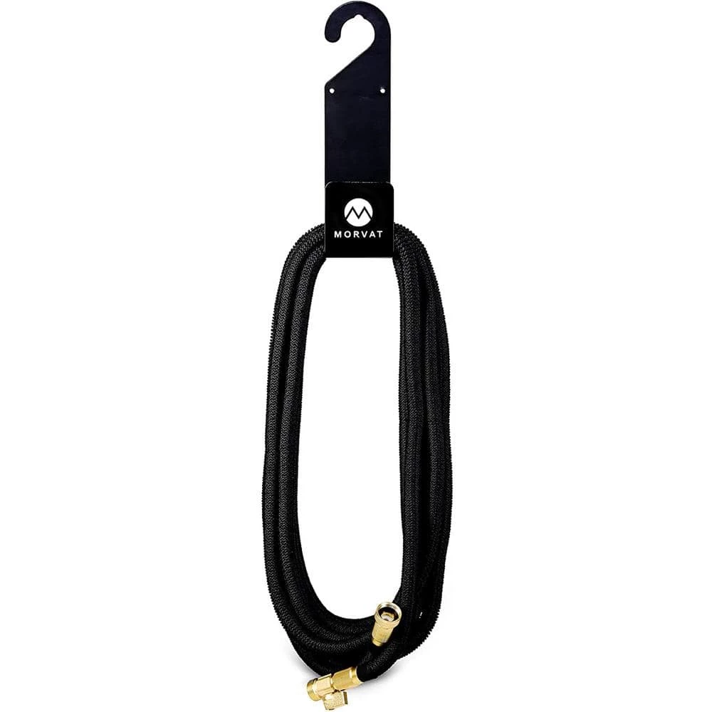 Best deal 😀 Morvat Wall Mount Holds Up to 150 ft. Hose Premium Metal Garden Hose Hook Holder 😉 7 Best deal 😀 Morvat Wall Mount Holds Up to 150 ft. Hose Premium Metal Garden Hose Hook Holder 😉 - Image 7