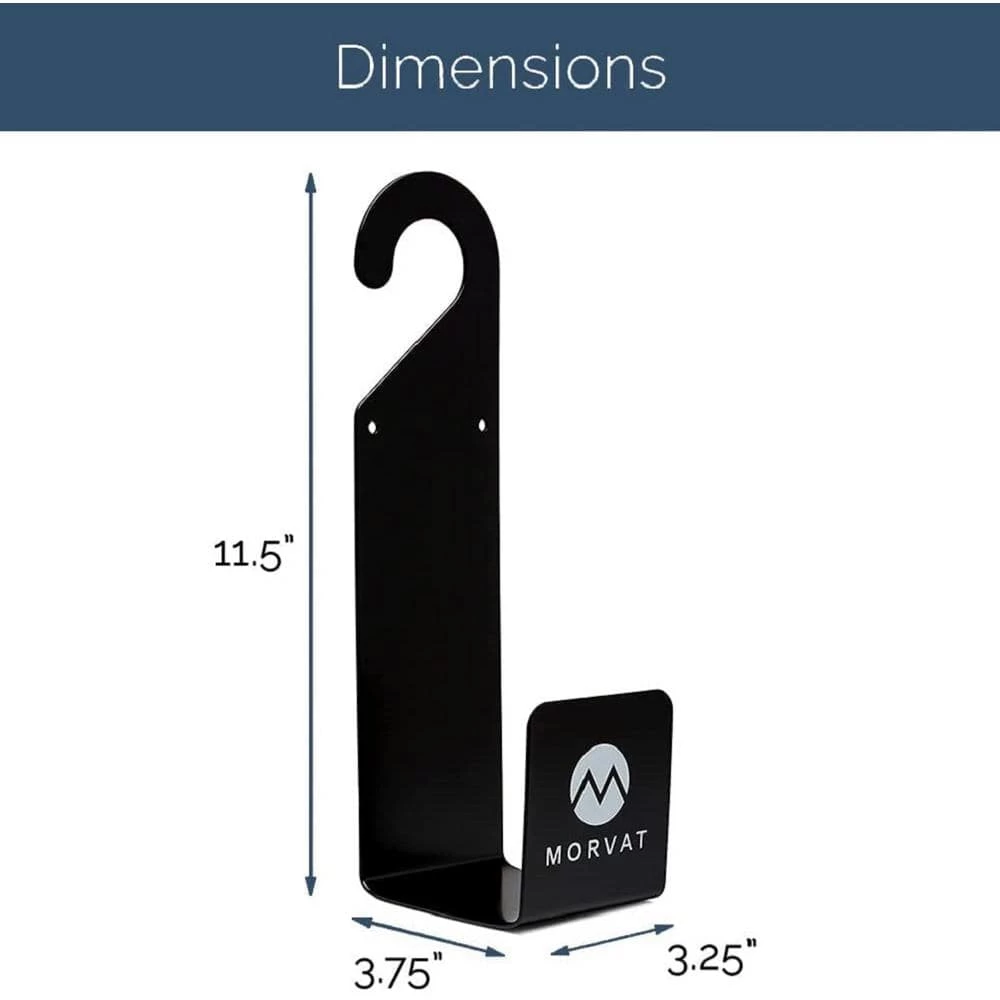 Best deal 😀 Morvat Wall Mount Holds Up to 150 ft. Hose Premium Metal Garden Hose Hook Holder 😉 5 Best deal 😀 Morvat Wall Mount Holds Up to 150 ft. Hose Premium Metal Garden Hose Hook Holder 😉 - Image 5