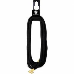 Wholesale 🔥 Morvat Wall Mount Holds Up to 100 ft. Hose Premium Metal Garden Hose Hook Holder 👍 -Miracle-Gro Sales Store black morvat hose reels mor hosehanger 2 a 44 1000