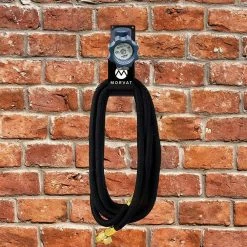 Wholesale 🔥 Morvat Wall Mount Holds Up to 100 ft. Hose Premium Metal Garden Hose Hook Holder 👍 -Miracle-Gro Sales Store black morvat hose reels mor hosehanger 2 a fa 1000