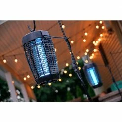 Budget 💯 PIC 40-Watt Bug Zapper Kills Bugs on Contact with Blue Light Technology ✔️ -Miracle-Gro Sales Store black pic bug zappers 40w zapper 1f 1000