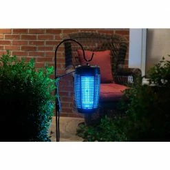 Budget 💯 PIC 40-Watt Bug Zapper Kills Bugs on Contact with Blue Light Technology ✔️ -Miracle-Gro Sales Store black pic bug zappers 40w zapper 4f 1000