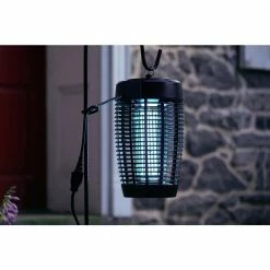Budget 💯 PIC 40-Watt Bug Zapper Kills Bugs on Contact with Blue Light Technology ✔️ -Miracle-Gro Sales Store black pic bug zappers 40w zapper fa 1000