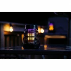 Buy 🤩 PIC Portable Solar Insect Killer Torch with LED Flame Effect ⌛ -Miracle-Gro Sales Store black pic bug zappers flpt 1f 1000