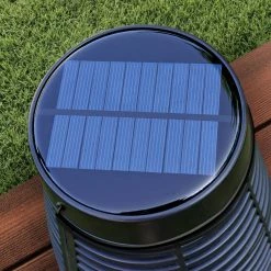 Buy 🤩 PIC Portable Solar Insect Killer Torch with LED Flame Effect ⌛ -Miracle-Gro Sales Store black pic bug zappers flpt 4f 1000