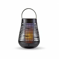 Buy 🤩 PIC Portable Solar Insect Killer Torch with LED Flame Effect ⌛