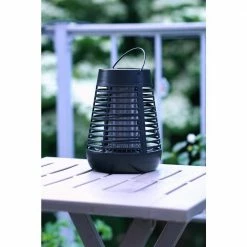 Buy 🤩 PIC Portable Solar Insect Killer Torch with LED Flame Effect ⌛ -Miracle-Gro Sales Store black pic bug zappers flpt 76 1000