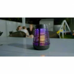 Buy 🤩 PIC Portable Solar Insect Killer Torch with LED Flame Effect ⌛ -Miracle-Gro Sales Store black pic bug zappers flpt fa 1000