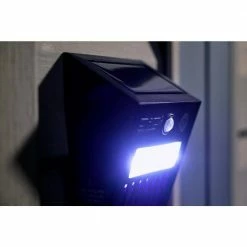 Cheapest 🎉 PIC 155-Degree Black Solar Powered Motion LED with Bug Zapper ⭐ -Miracle-Gro Sales Store black pic bug zappers solar sl 1f 1000