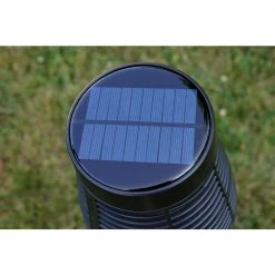 Cheapest 🥰 PIC Solar Insect Killer Torch with LED Flame Effect 💯 -Miracle-Gro Sales Store black pic citronella candles torches dfst 4f 1000