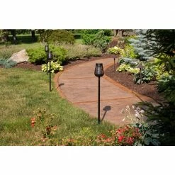 Cheapest 🥰 PIC Solar Insect Killer Torch with LED Flame Effect 💯 -Miracle-Gro Sales Store black pic citronella candles torches dfst 76 1000