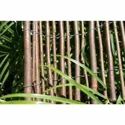 Promo 😀 Backyard X-Scapes 6 ft. H x 16 ft. L Bamboo Willow Fence 😍 15 Promo 😀 Backyard X-Scapes 6 ft. H x 16 ft. L Bamboo Willow Fence 😍 -Miracle-Gro Sales Store brown backyard x scapes garden fencing 20 w6 31 1000