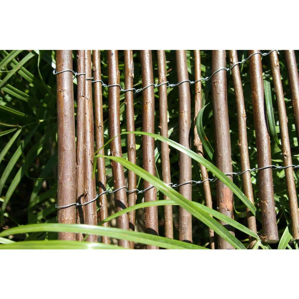 Promo 😀 Backyard X-Scapes 6 ft. H x 16 ft. L Bamboo Willow Fence 😍 8 Promo 😀 Backyard X-Scapes 6 ft. H x 16 ft. L Bamboo Willow Fence 😍 - Image 8
