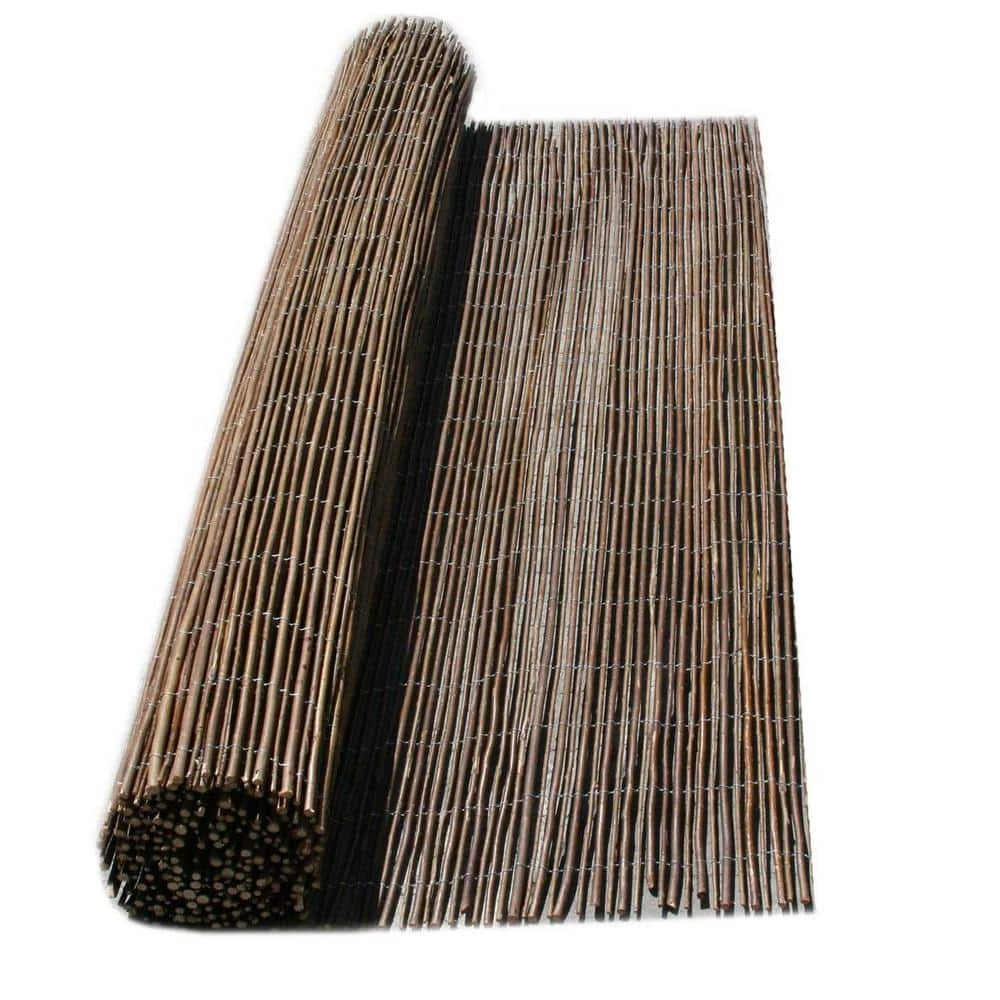 Promo 😀 Backyard X-Scapes 6 ft. H x 16 ft. L Bamboo Willow Fence 😍 2 Promo 😀 Backyard X-Scapes 6 ft. H x 16 ft. L Bamboo Willow Fence 😍 - Image 2