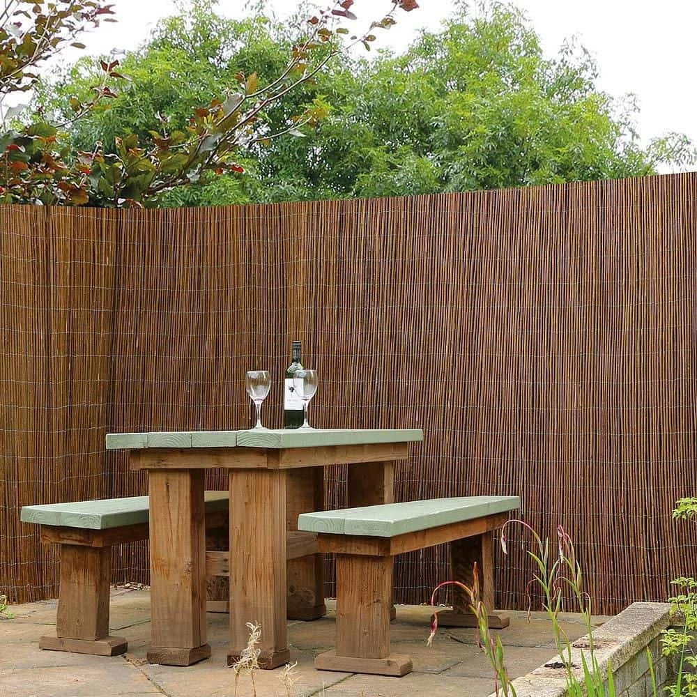 Promo 😀 Backyard X-Scapes 6 ft. H x 16 ft. L Bamboo Willow Fence 😍 6 Promo 😀 Backyard X-Scapes 6 ft. H x 16 ft. L Bamboo Willow Fence 😍 - Image 6