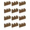 Deals 👍 Greenes Fence 18 in. L x 1.5 in. W Half Log Edging (12-Pack) 😀