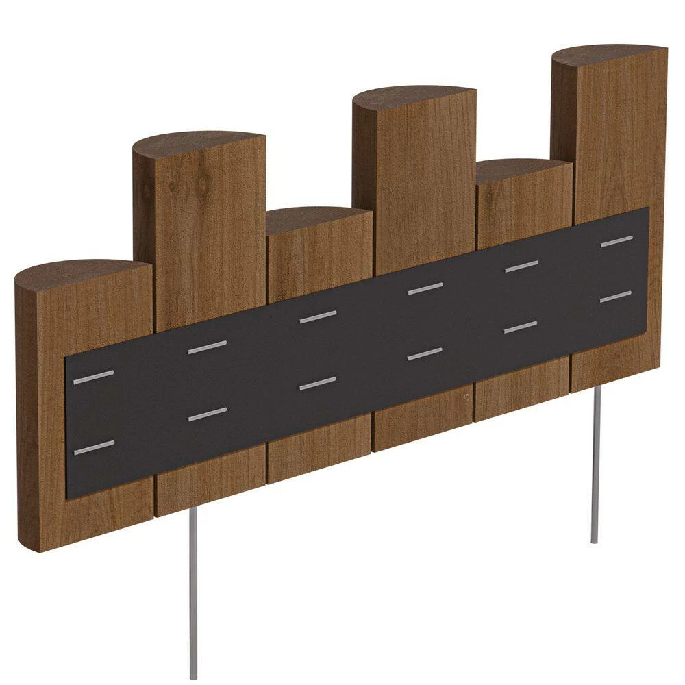 Best Sale 😀 Greenes Fence 18 in. Half Log Edging (6-Pack) ✔️ 4 Best Sale 😀 Greenes Fence 18 in. Half Log Edging (6-Pack) ✔️ - Image 4