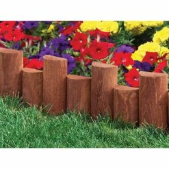 Best Sale 😀 Greenes Fence 18 in. Half Log Edging (6-Pack) ✔️ 9 Best Sale 😀 Greenes Fence 18 in. Half Log Edging (6-Pack) ✔️ -Miracle-Gro Sales Store brown greenes fence wood edging rc32b 6pk 44 1000