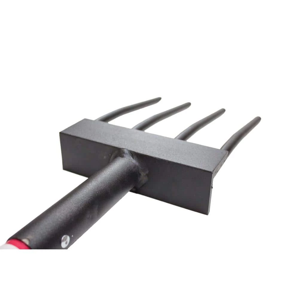 Hot Sale 🤩 Bully Tools Spading Fork with Fiberglass D-Grip Handle 😀 2 Hot Sale 🤩 Bully Tools Spading Fork with Fiberglass D-Grip Handle 😀 - Image 2