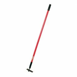 Hot Sale ✔️ Bully Tools 12-Gauge 6 in. x 2.5 in. Nursery/Beet Hoe with Fiberglass Handle 😉