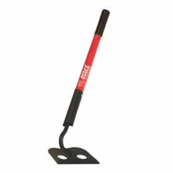 Cheapest 🛒 Bully Tools 12-Gauge Short Mortar Hoe with Fiberglass Handle 😍