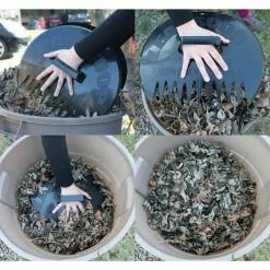 Discount 🌟 Bully Tools 12.5 in. Poly Leaf Scoop 💯 -Miracle-Gro Sales Store bully tools garden trowels 1000 1f 1000