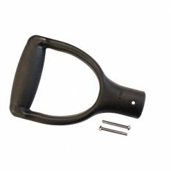 Outlet ✔️ Bully Tools 5.125 in. Replacement D-Grip Handle for Shovels, Spades and Forks ✔️