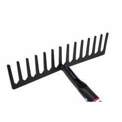 Best reviews of ❤️ Bully Tools 14-Tine Level Head Rake with 66 in. Fiberglass Handle 🔥 -Miracle-Gro Sales Store bully tools landscaping rakes 92301 4f 1000
