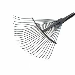 Flash Sale 🔥 Bully Tools 24-Tine Leaf and Thatching Rake with Fiberglass Handle 💯 -Miracle-Gro Sales Store bully tools leaf rakes 92312 1f 1000