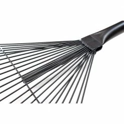 Flash Sale 🔥 Bully Tools 24-Tine Leaf and Thatching Rake with Fiberglass Handle 💯 -Miracle-Gro Sales Store bully tools leaf rakes 92312 44 1000
