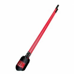 Coupon ๐ Bully Tools 14-Gauge 5.5 in. Post Hole Digger with Fiberglass Handle ๐