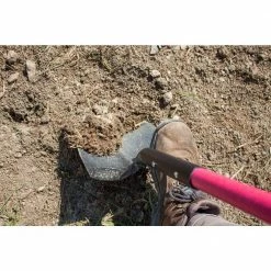 New 🔔 Bully Tools 49.25 in. Fiberglass Long Handle 14-Gauge Steel Round Point Shovel 🔔 -Miracle-Gro Sales Store bully tools shovels 62515 31 1000