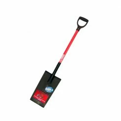 Cheapest ๐ Bully Tools 12-Gauge Edging and Planting Spade with Fiberglass D-Grip Handle โ๏ธ