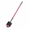 Promo ⭐ Bully Tools 14-Gauge Round Point Shovel with Fiberglass Long Handle ⌛
