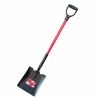Top 10 🛒 Bully Tools 14-Gauge Square Point Shovel with Fiberglass D-Grip Handle 🛒