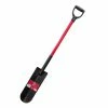 Best Pirce 🎁 Bully Tools 12-Gauge 14 in. Drain Spade with Fiberglass D-Grip Handle ✔️