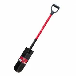 Best Pirce ๐ Bully Tools 12-Gauge 14 in. Drain Spade with Fiberglass D-Grip Handle โ๏ธ